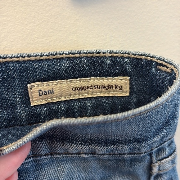 Citizens Of Humanity Shorts Dani Straight Leg Cut-Off Shorts Size 27 - Picture 6 of 8